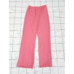 * ⊂ не использовался FREAK'S STORE freak s магазин с биркой me low ребра cut flare pants размер F Pink Lady -sE