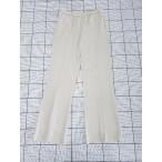 * Θ apart by lowrys апартаменты bai грузовик z талия резина flare pants размер L оттенок бежевого женский E