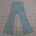 * ⊂ Discoat disco -to центральный Press flare pants размер M голубой серия женский E