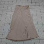 ◇ ⊇ OZOC オゾック サテン調 ロング