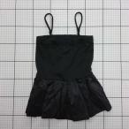 * ⊂ DRWCYS Dorothy z простой накладывающийся надеты безрукавка pe слива топ размер свободный оттенок черного женский E