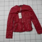 ショッピングzara ◇ ⊆ ZARA フォーマル 長袖 アウター サイズXS レッド系 レディース E