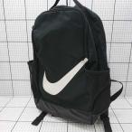 ◇ Θ NIKE ナイキ ロゴ シンプル スポーティー リュック ブラック系 メンズ E