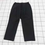 * Θ NEW BALANCE New balance WIDE TAPERED FIT JMPL1504 широкий конические брюки размер S оттенок черного мужской E