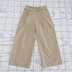 * Θ UNITED ARROWS United Arrows гаучо брюки размер надпись нет оттенок бежевого женский E