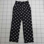 ◇ Θ エメル リファインズ 水玉模様 水玉パンツ サイズS ネイビー系 メンズ E