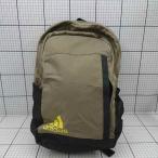 ◇ Θ adidas アディダス シンプル系 リュックサック カーキ系 レディース メンズ E