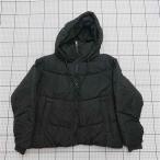 * ⊇ [ Zara ZARA] с хлопком с капюшоном . пуховка жакет оттенок черного M размер мужской E