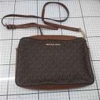 * Θ [ Michael * course MICHAEL KORS] jet комплект item Cross сумка "body" оттенок коричневого женский E