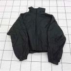 * ⊆ UNIQLO Uniqlo с хлопком длинный рукав Zip выше жакет размер S оттенок черного женский E