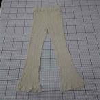 * Θ [ four ключ forksy.]FOpX1492 женский flare pants крем серия L размер E