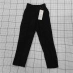 ショッピング神戸 レタス ◇ ⊂ 未使用 神戸レタス KOBE LETTUCE M4007 ドットジャガードパンツ ブラック系 レディース PS E