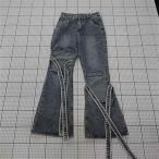 * Θ 17kg urban девушки Club Denim flare pants женский E