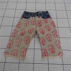* ⊂ магазин -zSTORES Kids low кольцо Stone z рисунок Denim брюки M размер детский E