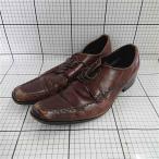 * Θ Katharine Hamnett KATHARINE HAMNETT LONDON кожа обувь оттенок коричневого 27cm мужской E