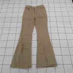 * Θ azur bai Moussy AZUL BY MOUSSY flare pants оттенок бежевого S женский E