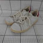 ◇ Θ アディダス adidas スタンスミス Stan Smith ホワイト系 レッド系 24.0cm レディース E
