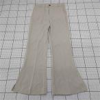 * Θdu-ladu-laDoula Doula flare pants оттенок бежевого M женский E