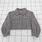 ショッピングジェニィ ◇ ⊇ ジェニィラブ JENNI love 千鳥格子柄ショートジャケット 150cm キッズ E