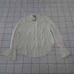 ショッピングforever21 ◇ Θ 未使用 フォーエバー21 FOREVER 21 コンテンポラリー 長袖ブラウス アイボリー M レディース E