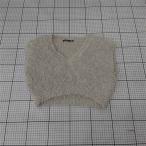 * ⊇ Heather Heather HE060657TS мохнатый вязаный лучший оттенок бежевого женский F E