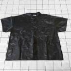 * Θ Ad -n простой Adoon plain KT002057AP искусственная кожа рубашка оттенок черного мужской M E