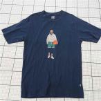 * Θ New balance New Balance баскетбол принт футболка темно-синий мужской M E