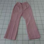 * Θ Ungrid Ungrid центральный Press flare pants розовый серия женский F E