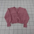 ◇ ⊇ マウジー MOUSSY 029GAA70-5080 ピンク系カーディガン レディース F E