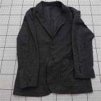 * ⊇ Uniqlo мужской tailored jacket угольно-серый серия шерсть . бизнес casual E