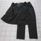 ◇ ⊇ 神戸レタス Kobe Lettuce X490 レディースセットアップ ブラック系 Lサイズ E