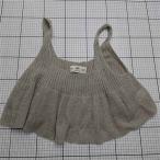 * ⊇ [ pual ce cin PUAL CE CIN] акрил . вязаный топ оттенок бежевого F размер E