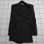 ◇ Θ ディーホリック DHOLIC テーラードジャケット ブラック系 レディース E