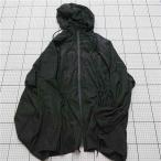 ショッピングzara ◇ ⊂ ザラ ZARA フーデッドナイロンジャケット ブラック系 XS レディース E