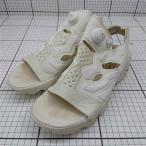 ショッピングリーボック ポンプフューリー ◇ ⊂ リーボック Reebok インスタポンプフューリーサンダル ホワイト系 メンズ E