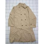 * ⊇ Muji Ryohin тренчкот оттенок бежевого S-M размер мужской E