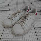 ◇ Θ アディダス adidas スタンスミス B32703 ホワイト系 ピンク系 22cm レディース E