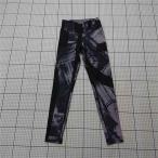 * Θ Reebok Reebok SPEEDWICK общий рисунок леггинсы GI8404 оттенок черного женский S E