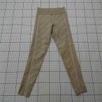 * Θna-ji-NERGY Japan NJS-33110-B оттенок бежевого общий рисунок леггинсы брюки женский M E