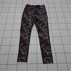 * Θ Reebok Reebok стрейч леггинсы леггинсы размер S серый серия розовый серия женский E