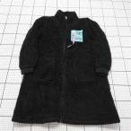 ショッピングジェニィ ◇ ⊇ ジェニィラブ JENNI LOVE ボアロングコート ブラック系 140 キッズ E