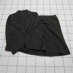 * ⊂ AL-ENVI формальный серия колени длина юбка выставить верх и низ размер M оттенок черного женский E