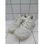 ショッピングニューバランス 996 ◇ Θ ニューバランス New Balance 996 CM996CF2 スニーカー 24cm メンズ ホワイト系 E