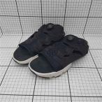 ◇ ⊂ リーボック Reebok インスタポンプフューリー サンダル ブラック系 24cm メンズ E