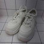 ショッピングzara ◇ Θ ザラ ZARA 厚底スニーカー ホワイト系 38 レディース E