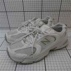 * Θ New balance New Balance 530CSC бег обувь оттенок белого 24cm женский E