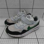 * Θ Nike Nike CZ5356-112 air max Kids спортивные туфли оттенок зеленого 19cm детский E