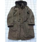 * ⊇ Gris doGRIDO мутон полупальто "даффл коут" с капюшоном . оттенок коричневого мужской E