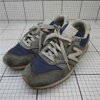 ◇ Θ ニューバランス New Balance CM996RT2 グレー系 ネイビー系 スニーカー 25.5cm メンズ E