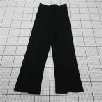 * Θ Be mingbai Beams B:MING by BEAMS ребра вязаный flare pants оттенок черного M женский E
